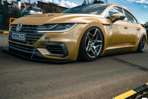 Volkswagen Arteon R-Line, Custom, Автомобили 2018, HD, 2K, 4K