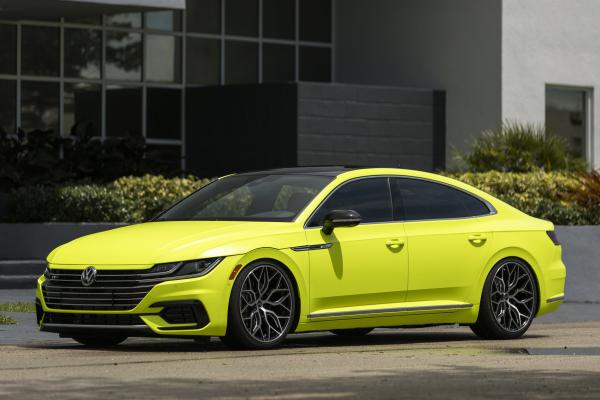 Volkswagen Arteon R-Line, Автомобили 2019, HD, 2K, 4K