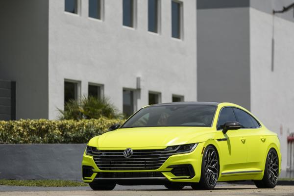 Volkswagen Arteon R-Line, Автомобили 2019, HD, 2K, 4K