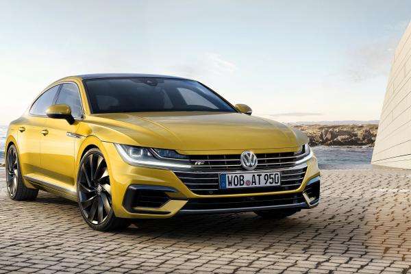 Volkswagen Arteon R-Line, 2017, HD, 2K, 4K