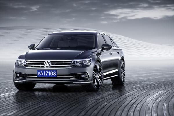 Volkswagen Phideon, Женевский Автосалон 2016, Седан, HD, 2K, 4K