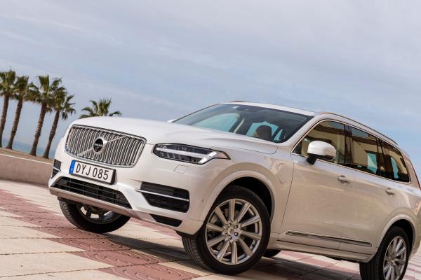 Volvo Xc90, Кроссовер, Volvo, Внедорожник, Гибрид, HD, 2K, 4K