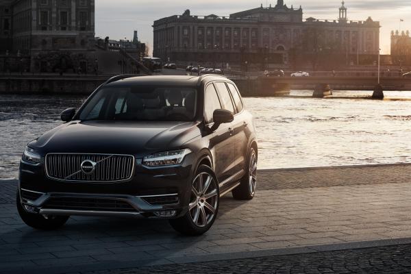 Volvo Xc90, Кроссовер, Volvo, Suv, Гибрид, Авто Люкс, Обзор, Тест Драйв, Перед, Купить, Арендовать, HD, 2K, 4K