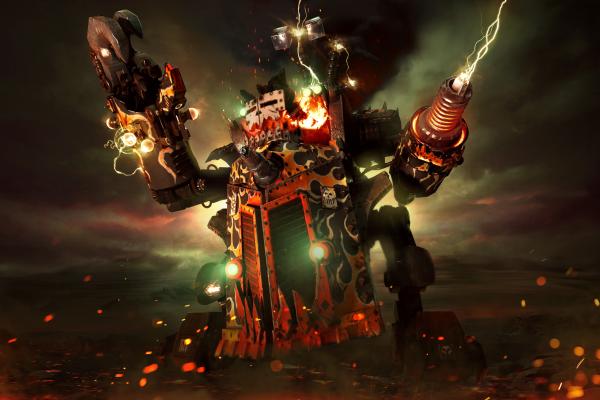 Warhammer 40K: Dawn Of War 3, Лучшие Игры, HD, 2K, 4K