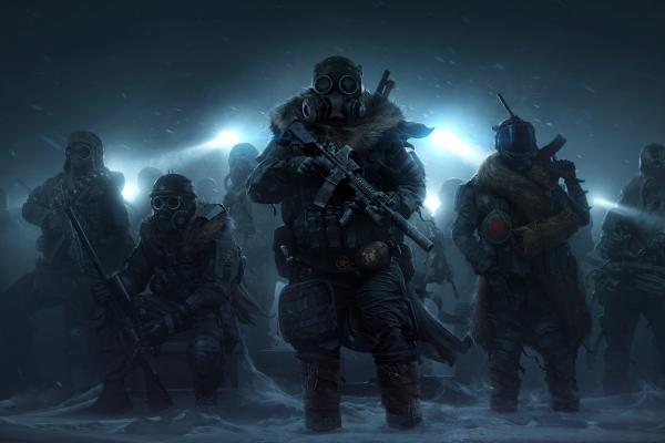 Wasteland 3, E3 2019, Произведение Искусства, HD, 2K, 4K