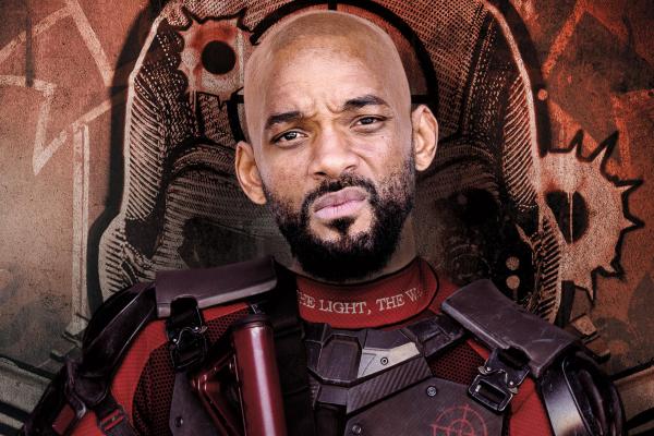 Уилл Смит, Deadshot, Отряд Самоубийц, HD, 2K