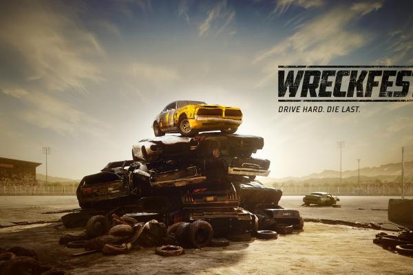 Wreckfest, Next Car Game, E3 2018, Постер, HD, 2K, 4K