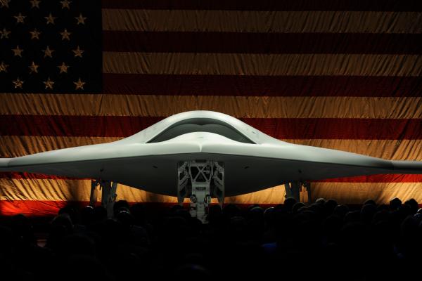 X-47B, Дрон, Northrop Grumman, Pegasus, Ucas-D, Бпла, Армия Сша, Презентация, Флаг Сша, Сша. Воздушные Силы, HD, 2K, 4K