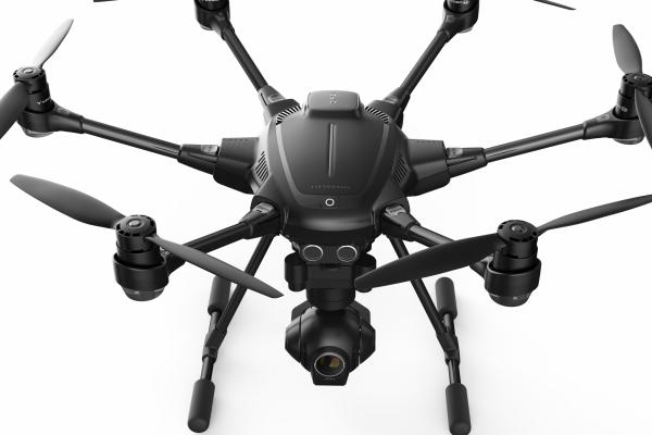 Yuneec Typhoon H, Ces 2016, Квадрокоптер, Распаковка, Тест, HD, 2K, 4K