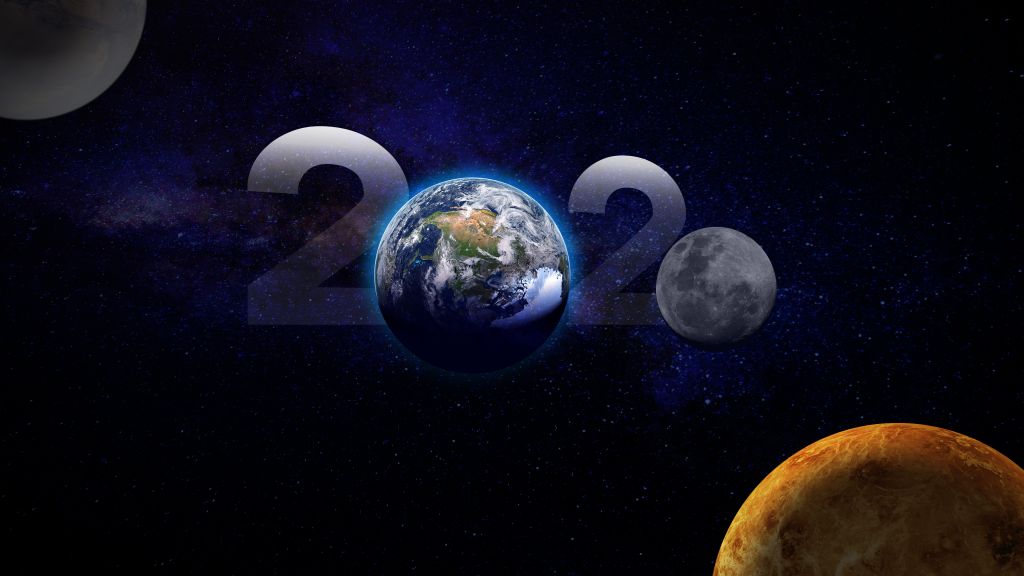 2020 Новый Год, С Новым Годом, HD, 2K, 4K