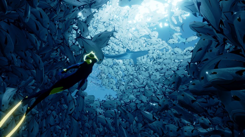 Abzu, Gamescom 2016, Подводный Мир, Лучшие Игры, Пк, Ps4, Xbox One, HD, 2K, 4K, 5K