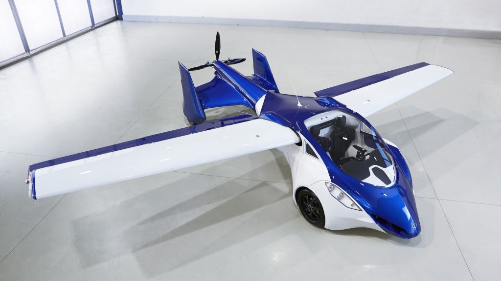 Aeromobil 3.0, Концепт, Автомобиль, Самолет, Летающая Машина, Прототип, Взлетно-Посадочная Полоса, Перед, Тест-Драйв, HD, 2K, 4K, 5K