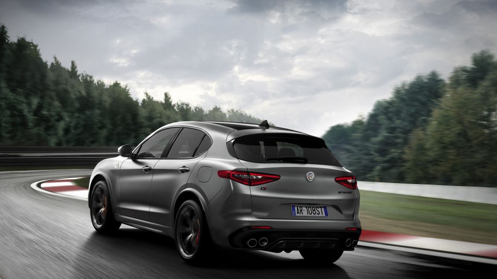 Alfa Romeo Stelvio Quadrifoglio, Автомобили 2018, HD, 2K, 4K