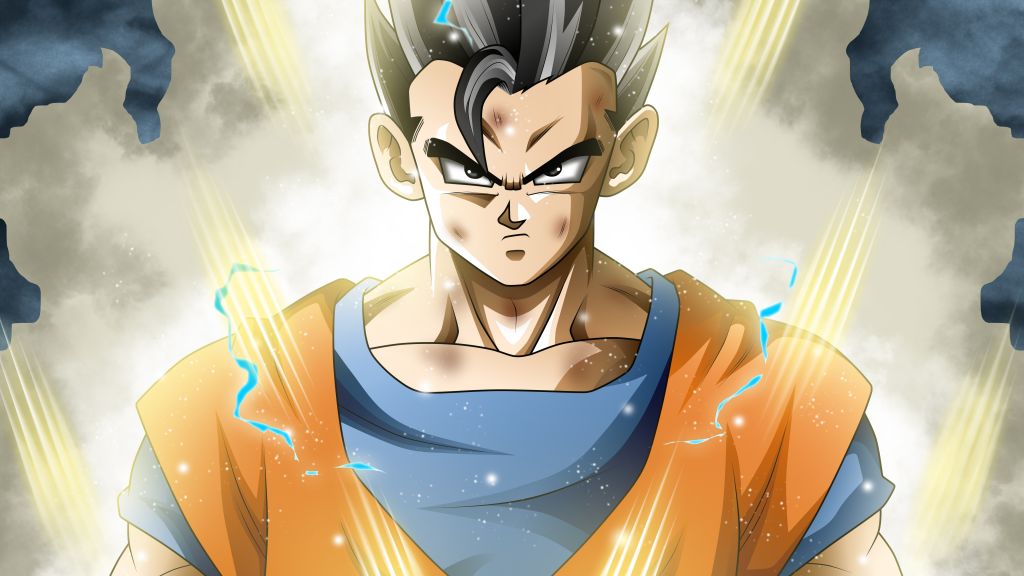 Аниме, Dragon Ball Super, Mystic Gohan, HD, 2K, 4K, 5K