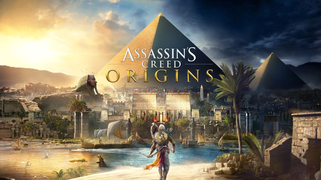 Assassins Creed Origins, E3 2017, Постер, HD, 2K, 4K, 5K, 8K