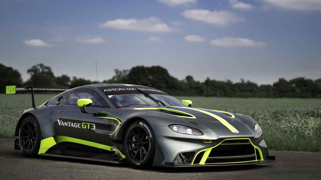 Aston Martin Vantage Gt3, 2019 Автомобили, HD, 2K, 4K