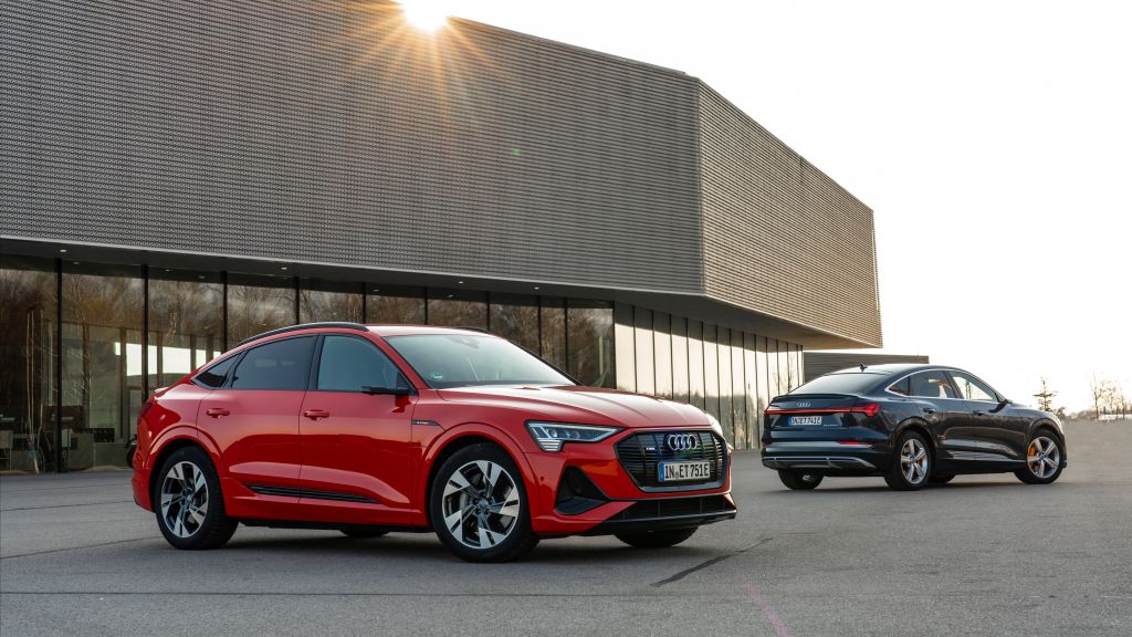 Audi E-Tron Sportback, 2020 Автомобили, Внедорожник, Электромобили, HD, 2K, 4K, 5K, 8K