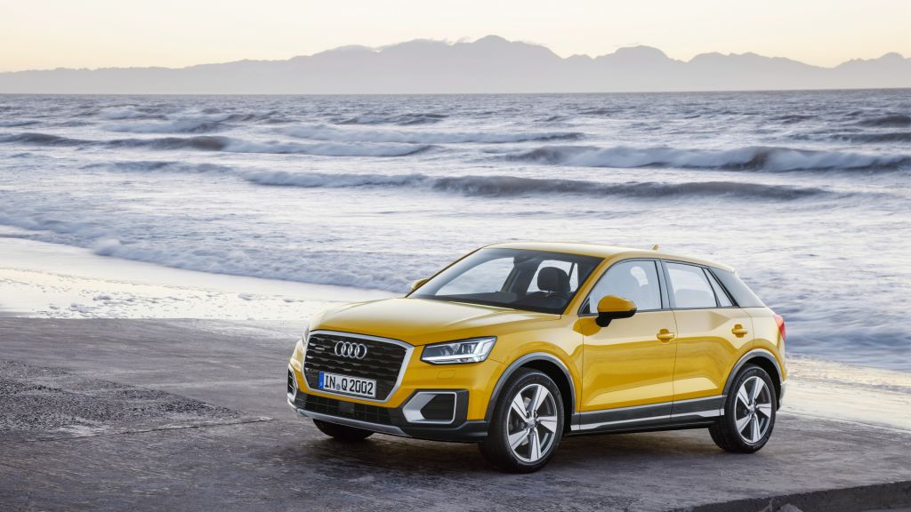 Audi Q2 Tdi Quattro, Женевский Автосалон 2016, Кроссовер, HD, 2K, 4K