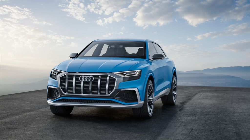 Audi Q8, 2018 Cars, HD, 2K, 4K