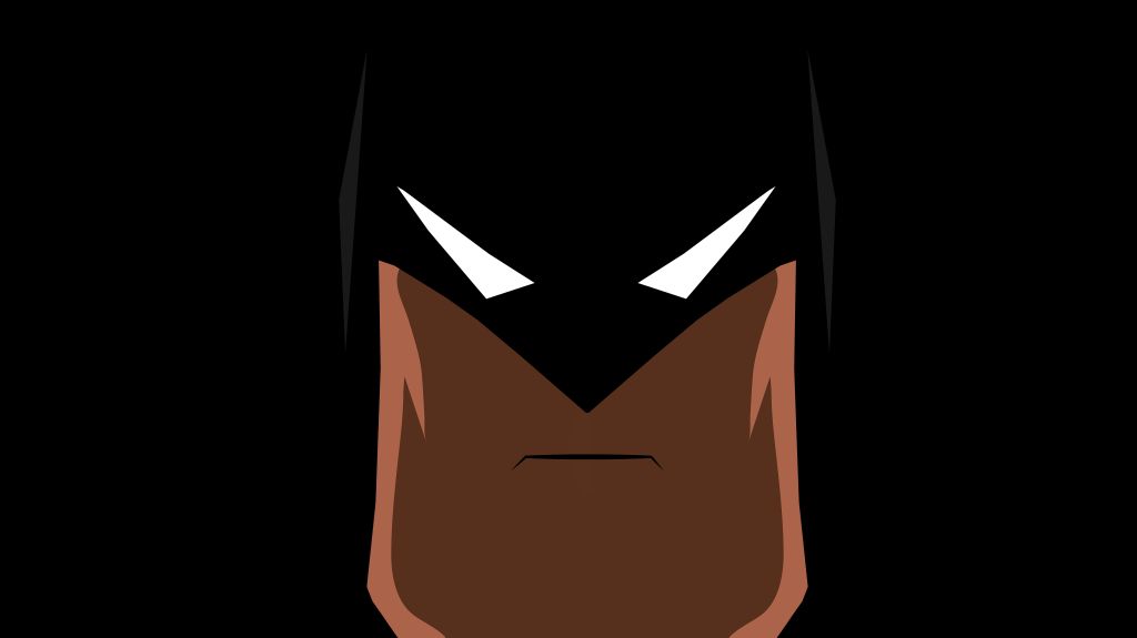 Batman, Minimal, Dark, HD, 2K, 4K, 5K