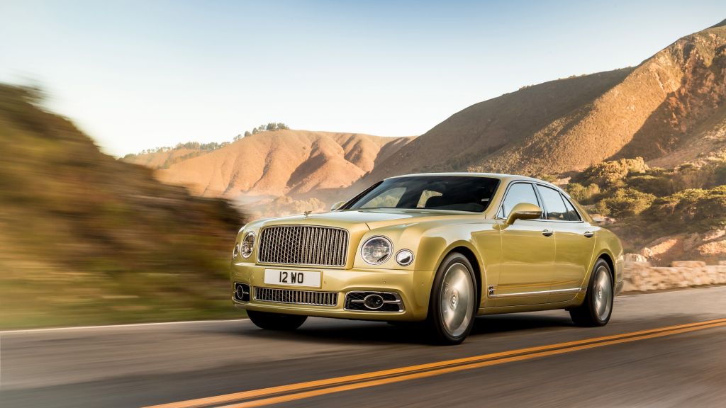 Bentley Mulsanne Speed, Женевский Автосалон 2016, Золото, Роскошный Автомобиль, HD, 2K, 4K