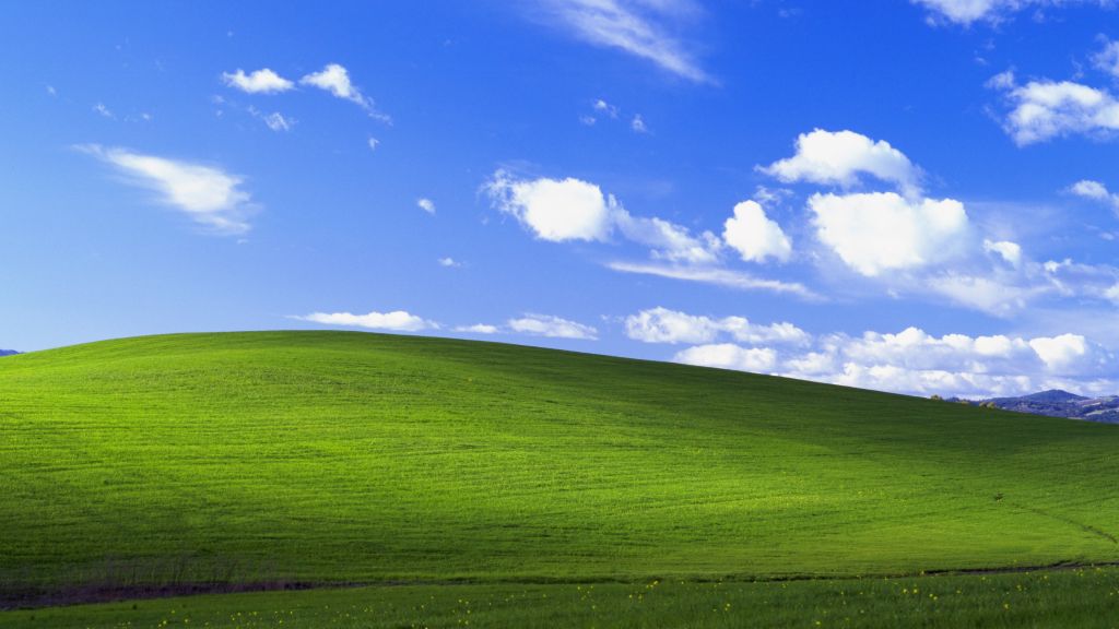 Блаженство, Пейзаж, Windows Xp, Сток, HD, 2K, 4K