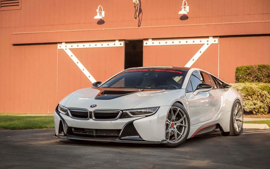 Bmw I8, Vorsteiner, Кованые Колеса V-Ff 103 Flow, HD, 2K