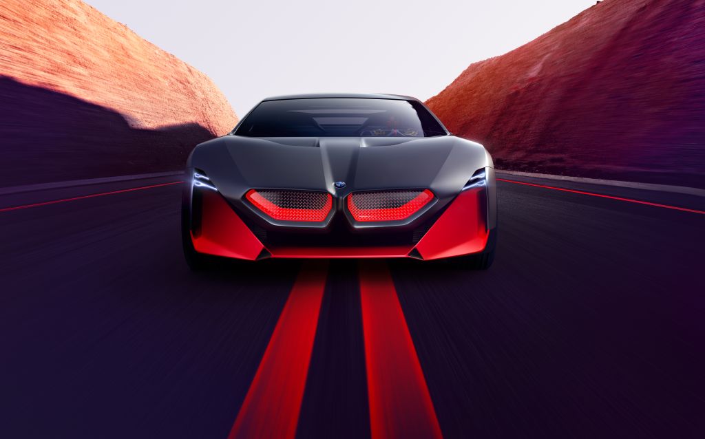 Bmw Vision M Next, Концепт-Кары, Гибридный Спорткар, Автономный Автомобиль, Футуристические Автомобили, 2019, HD, 2K, 4K