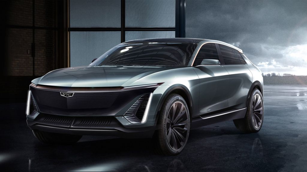 Cadillac Ev, Внедорожник, Автомобили 2019, Детройтский Автосалон 2019, HD, 2K, 4K