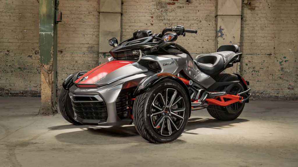 Can-Am Spyder F3-T, Концепт, Трехколесный Велосипед, HD, 2K, 4K, 5K, 8K