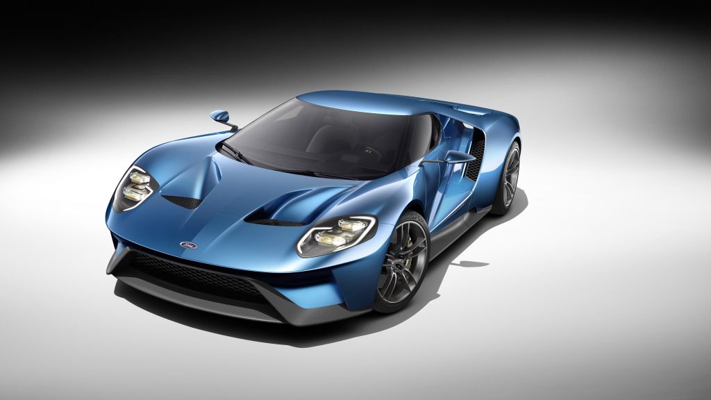 Ces 2016, Ford Gt, Ecoboost, 600 Л.с., HD, 2K, 4K, 5K