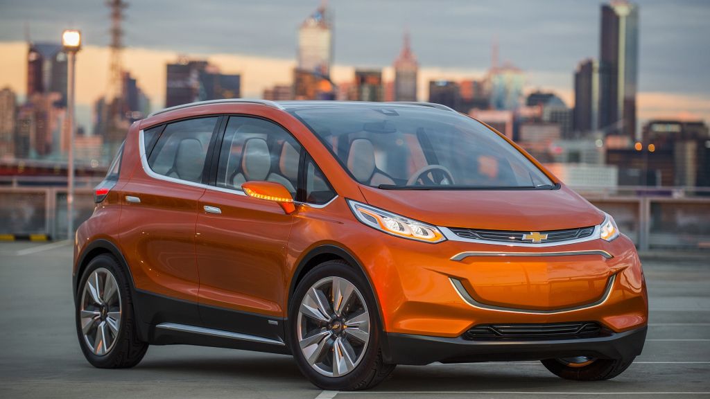 Chevrolet Bolt Ev, Chevy, Электрокар, Электромобили, Lg-Mobile, Концепт, HD, 2K, 4K