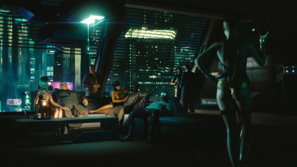 Cyberpunk 2077, E3 2018, Скриншот, HD, 2K, 4K