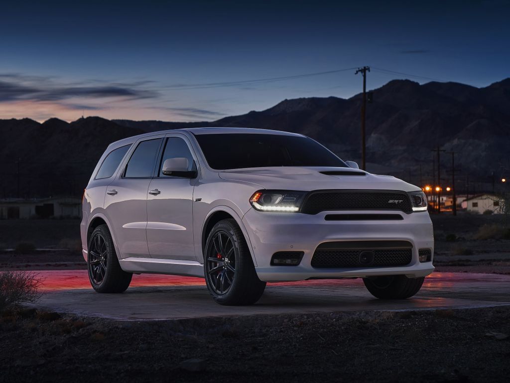 Dodge Durango Srt, 2018, HD, 2K