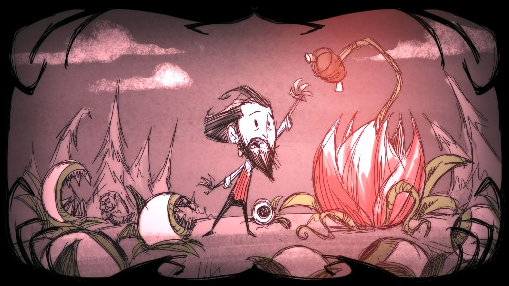 Dont Starve: Shipwrecked, Лучшие Игры, Сказка, Ужасы, Игра, Пк, HD, 2K, 4K