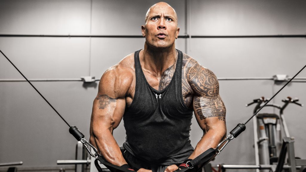 Дуэйн Джонсон, The Rock, Wwe Wrestler, HD, 2K, 4K, 5K