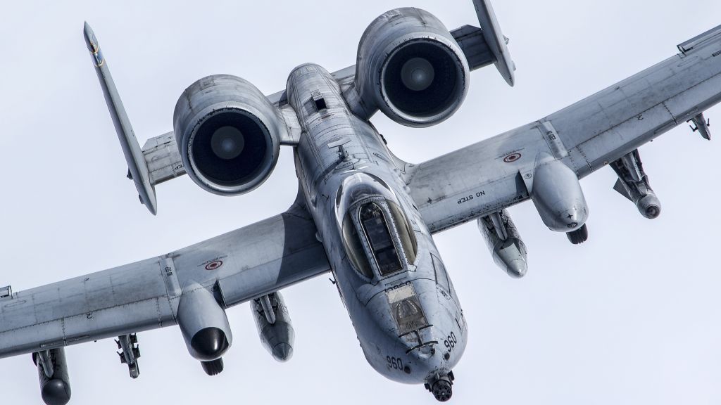 Fairchild Republic A-10 Thunderbolt Ii, Воздушная Поддержка, Реактивный Истребитель, HD, 2K, 4K