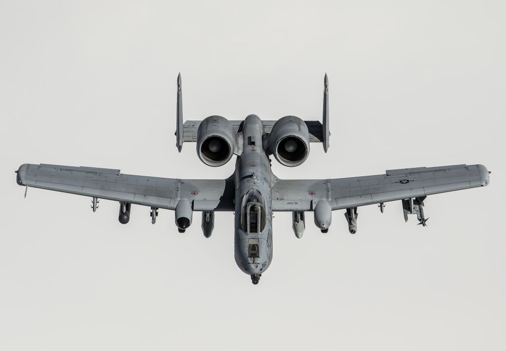 Fairchild Republic A-10 Thunderbolt Ii, Warthog, Ближняя Авиационная Поддержка, Ввс Сша, HD, 2K, 4K