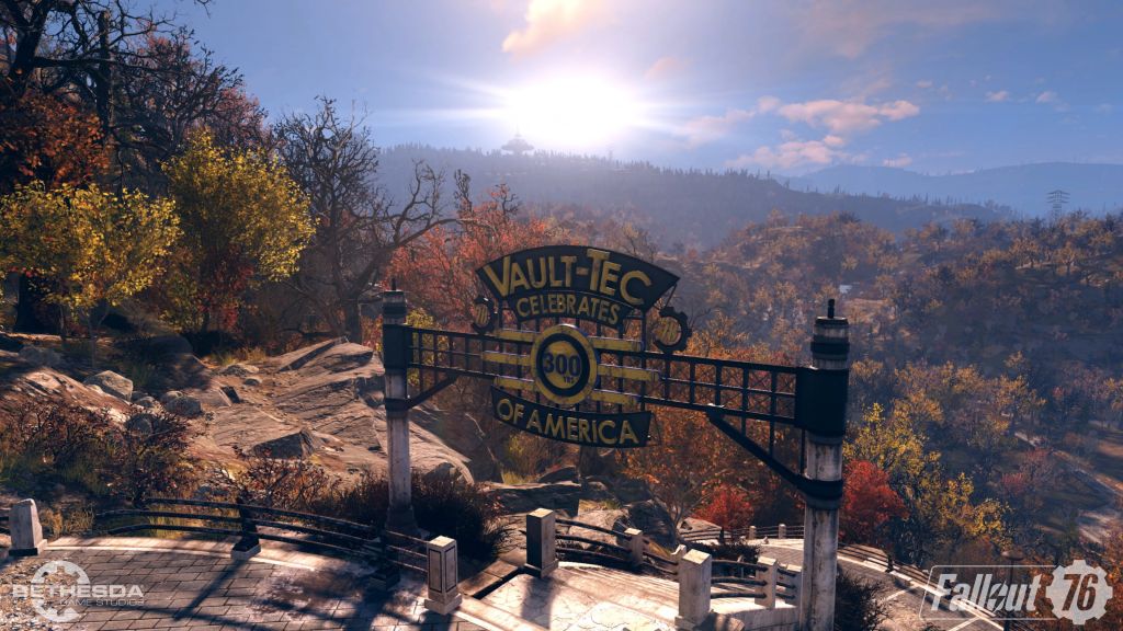 Fallout 76, E3 2018, Скриншот, HD, 2K, 4K