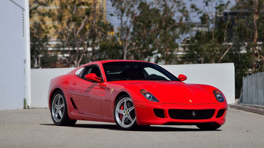 Ferrari 599 Gtb Fiorano, Итальянский, Спорткар, Ferrari, HD, 2K