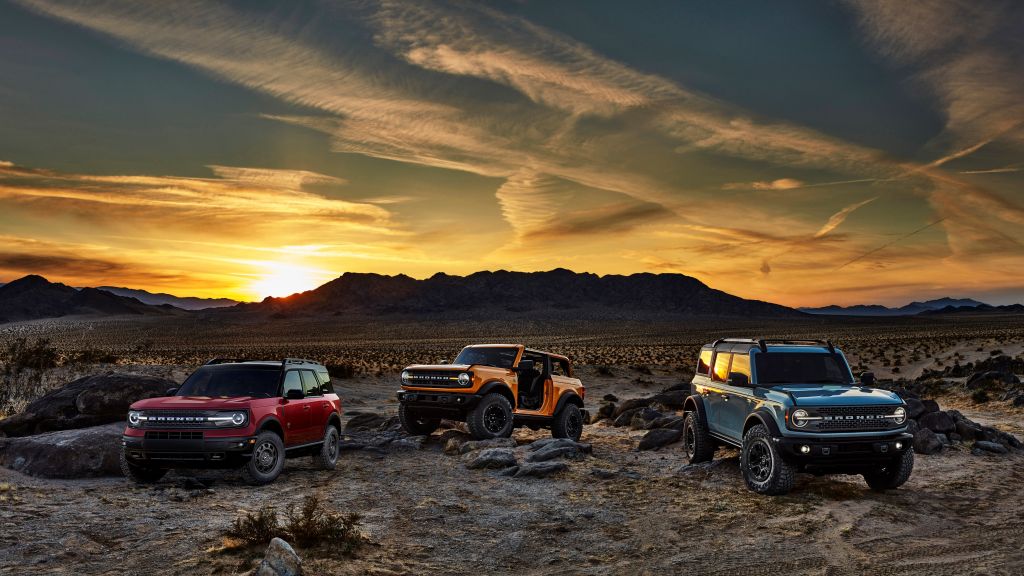 Ford Bronco, Внедорожник, 2021 Авто, HD, 2K, 4K, 5K, 8K