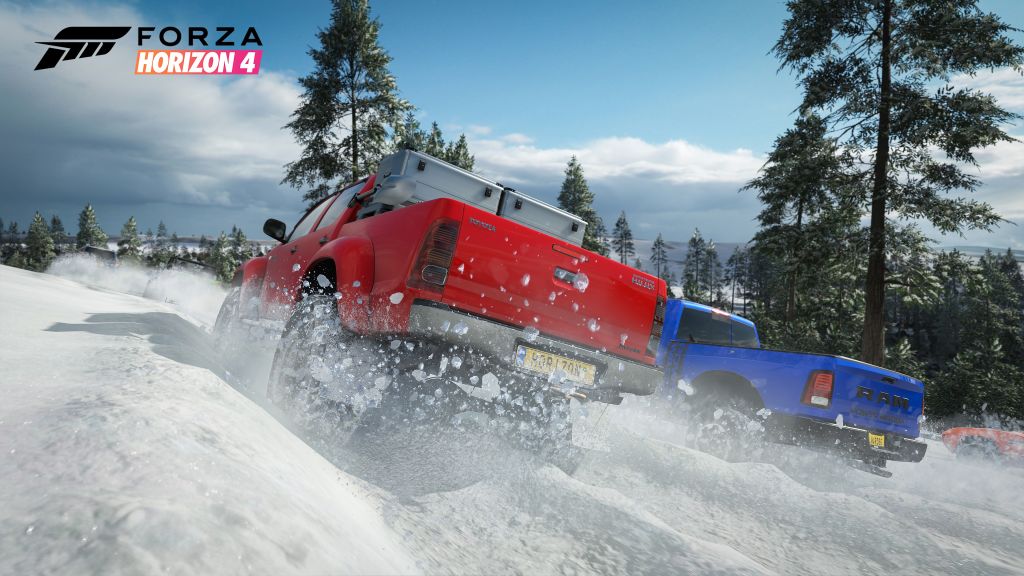 Forza Horizon 4, E3 2018, Скриншот, HD, 2K, 4K