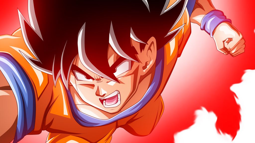 Гоку, Dragon Ball Super, 4К, 5К, HD, 2K, 4K, 5K