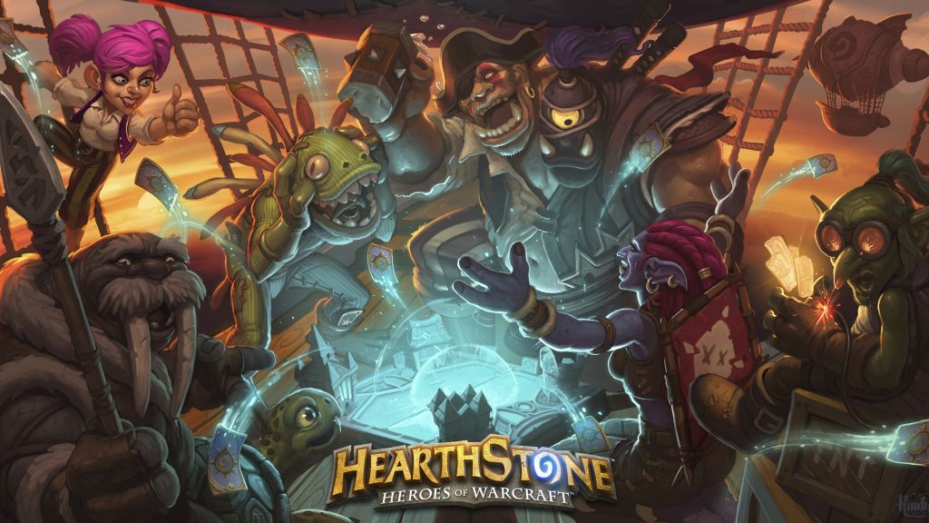 Hearthstone: Heroes Of Warcraft - The Grand Tournament, Лучшие Игры 2015, Игра, Фэнтези, Пк, Apple, Android, HD, 2K, 4K