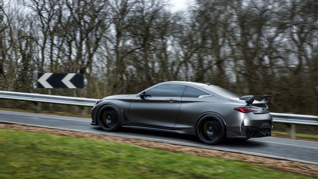 Infiniti Q60 Project Black S, Автомобили 2018, HD, 2K, 4K