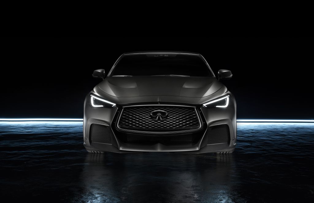 Infiniti Q60 Project Black S, 2017, HD, 2K, 4K