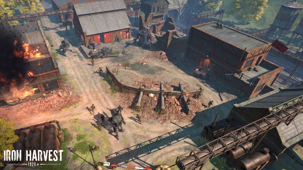 Iron Harvest, Скриншот, HD, 2K, 4K