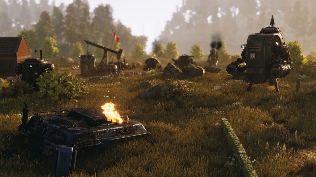 Iron Harvest, Скриншот, 4К, HD, 2K, 4K