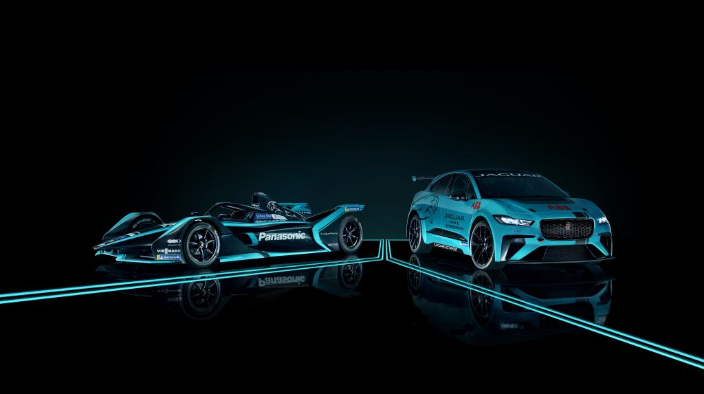 Jaguar I-Type 3, Jaguar I-Pace Etrophy, Jaguar Vip Car, 2019, HD, 2K, 4K