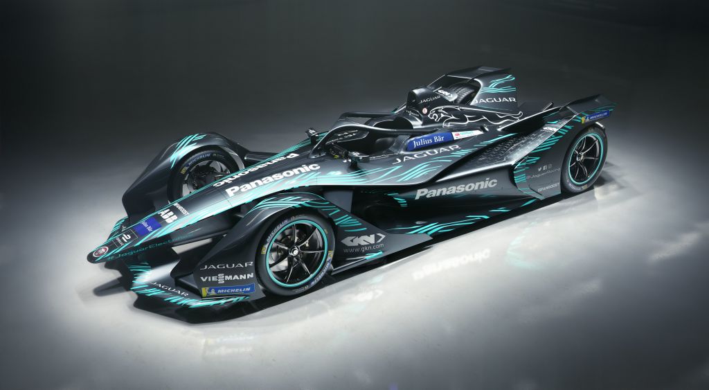 Jaguar I-Type, Гоночный Автомобиль Formula E, Электромобили, 2018, HD, 2K, 4K